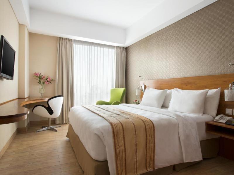 Hariston Hotel & Suites, Pluit - Jakarta Zimmer foto