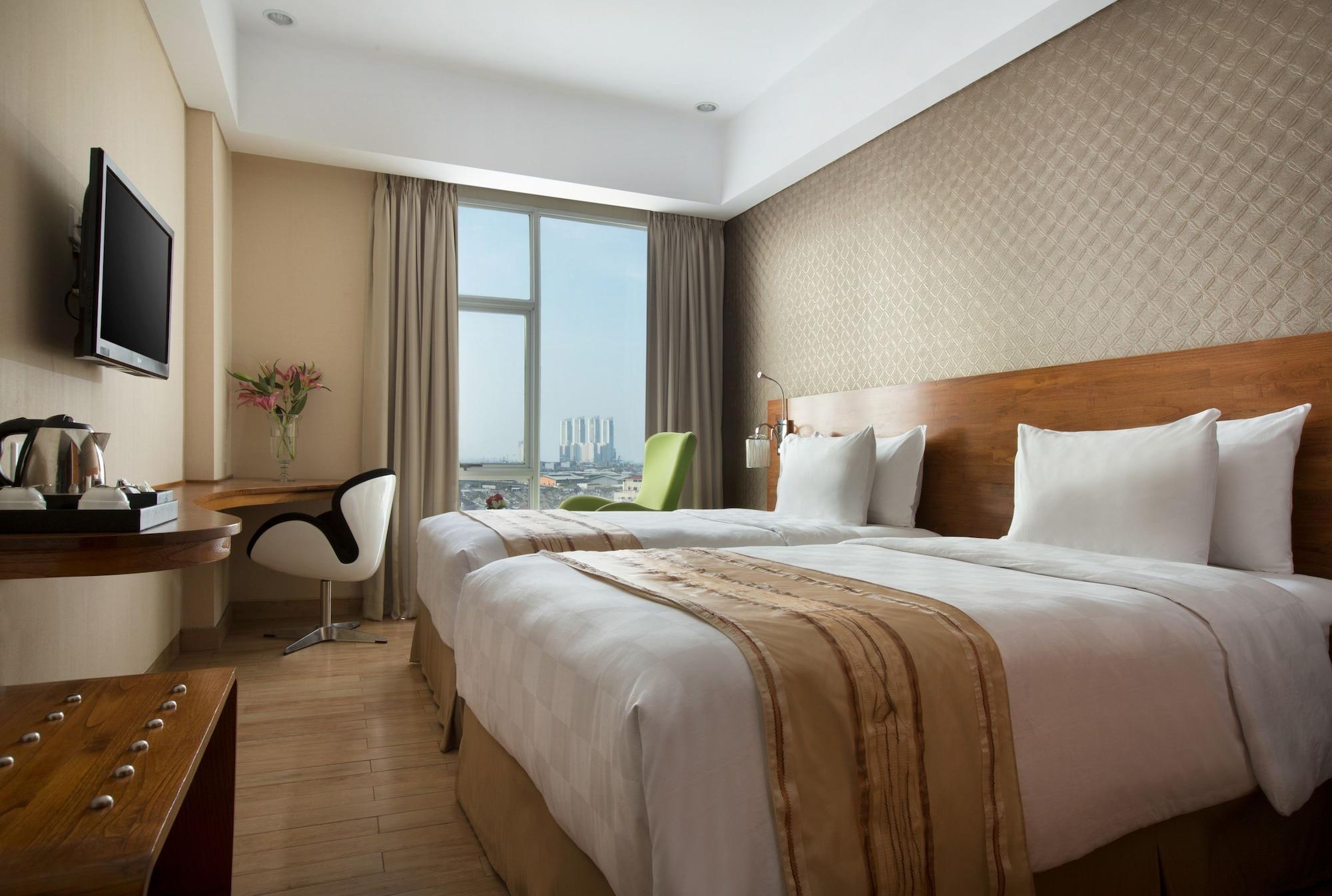 Hariston Hotel & Suites, Pluit - Jakarta Exterior foto