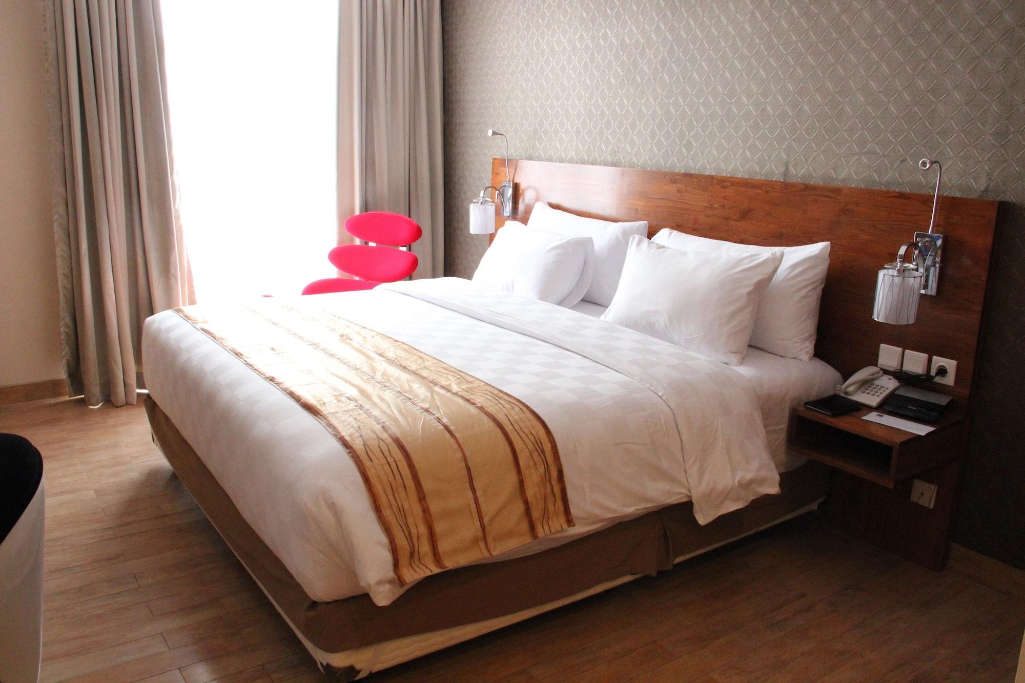 Hariston Hotel & Suites, Pluit - Jakarta Exterior foto