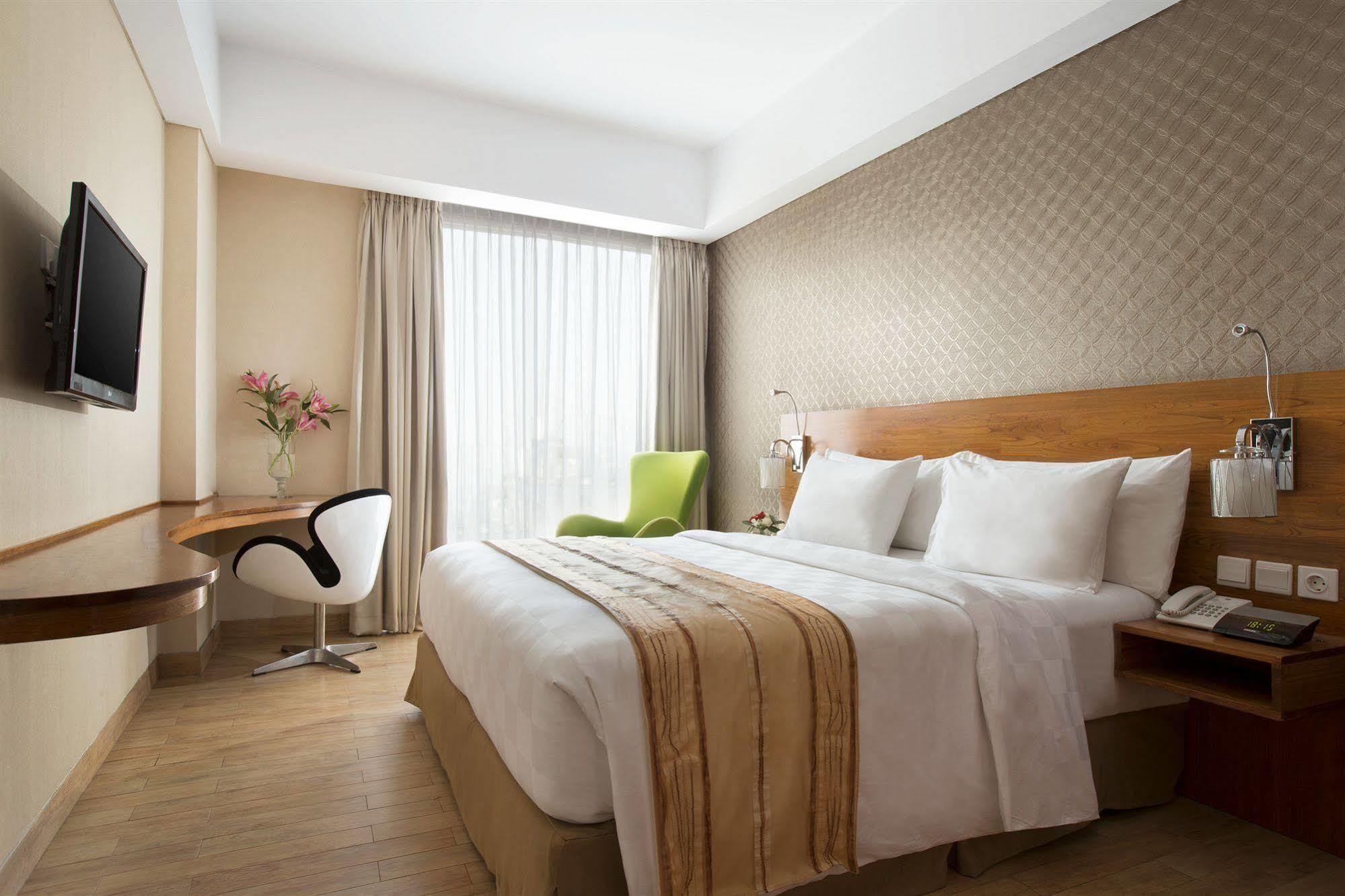 Hariston Hotel & Suites, Pluit - Jakarta Exterior foto
